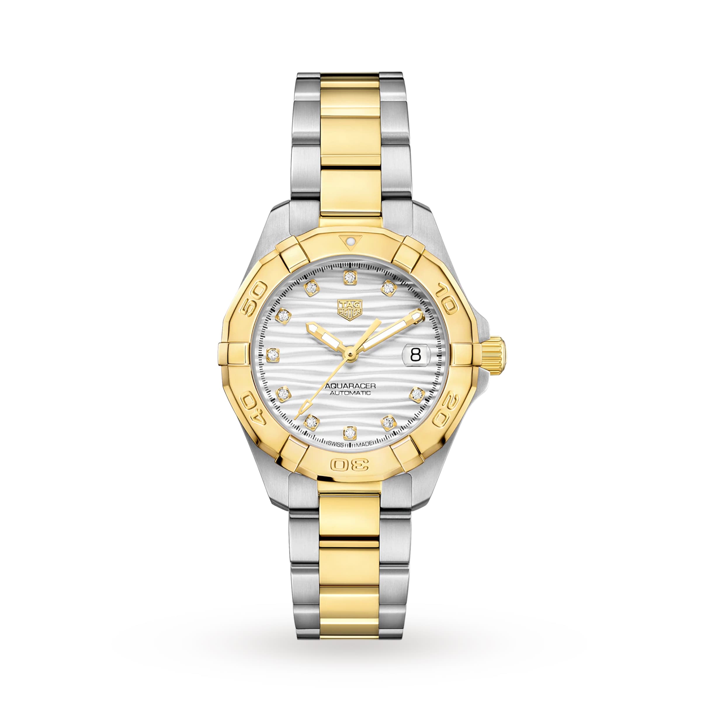 Tag heuer aquaracer 2025 lady calibre 9 automatic