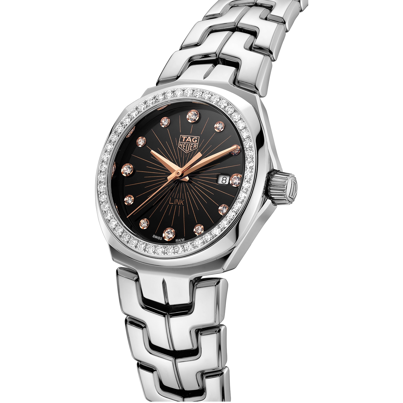 Tag heuer best sale link women's watch