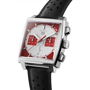 TAG Heuer Monaco Calibre 02 “Grand Prix de Monaco Historique” Limited Edition