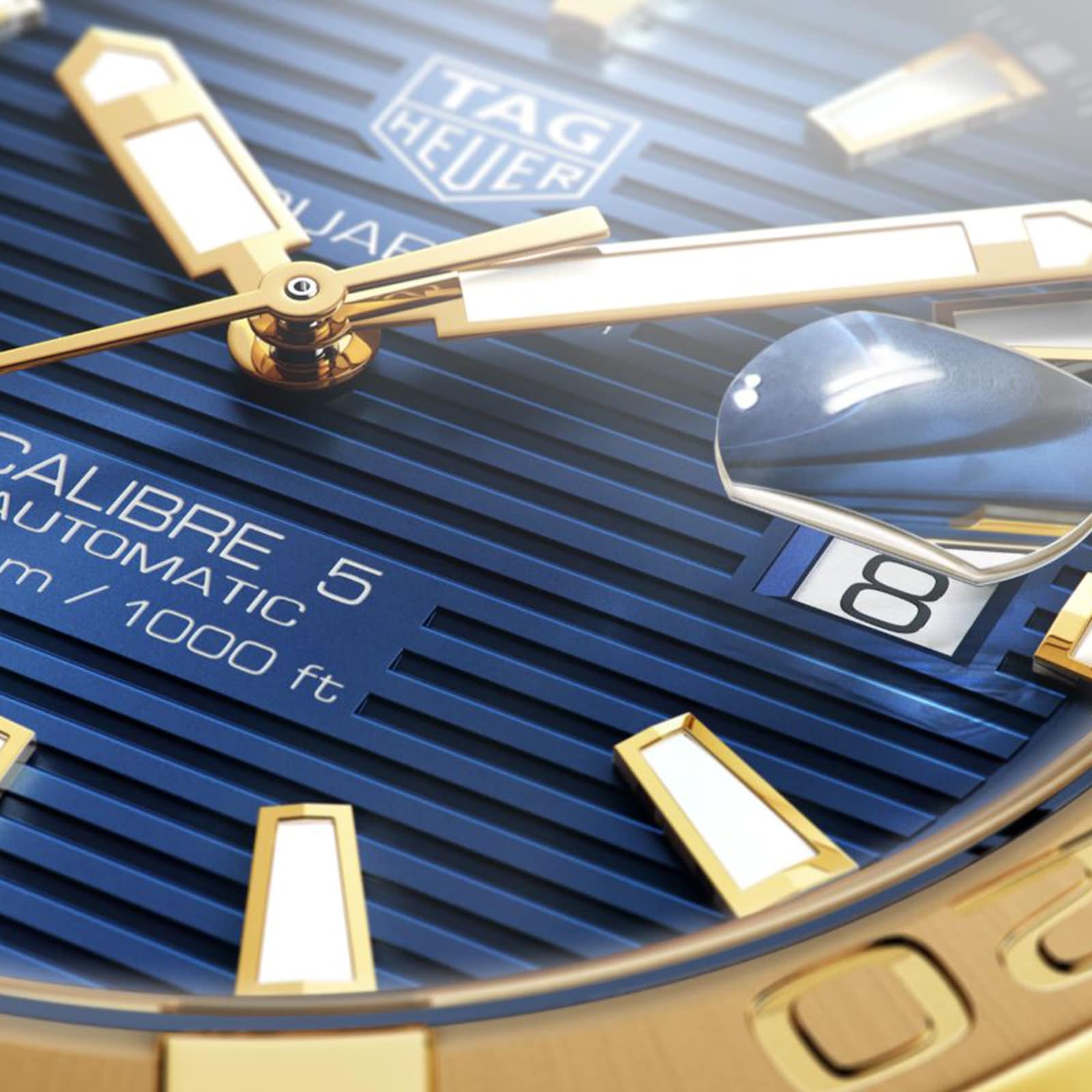 TAG Heuer Aquaracer Calibre 5 Automatic Mens Watch