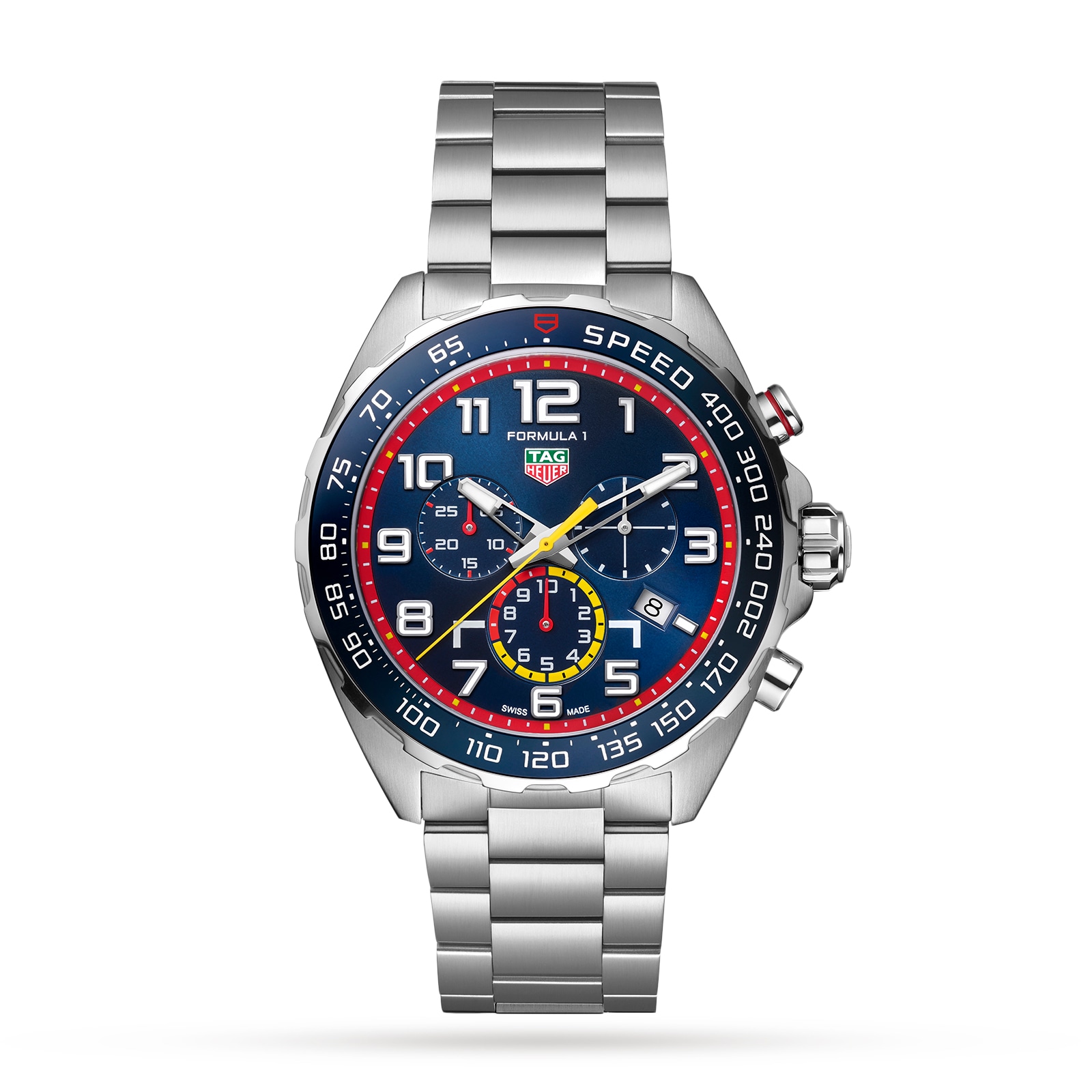 TAG Heuer Formula 1 x Red Bull Racing Special Edition Chronograph Quartz Mens 43mm TAG Heuer Formula 1 x Red Bull Racing Special Edition Chronograph Quartz Mens 43mm