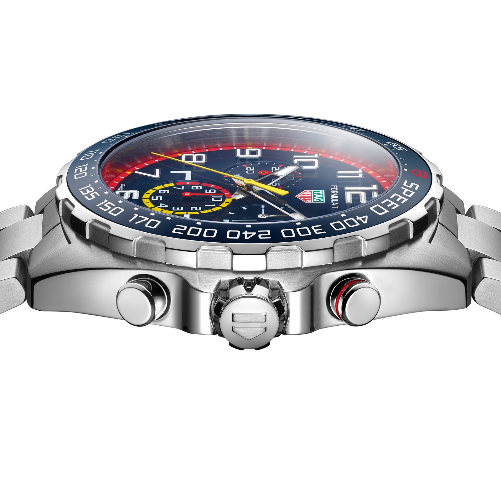 TAG Heuer Formula 1 x Red Bull Racing Special Edition Chronograph Quartz Mens 43mm TAG Heuer Formula 1 x Red Bull Racing Special Edition Chronograph Quartz Mens 43mm