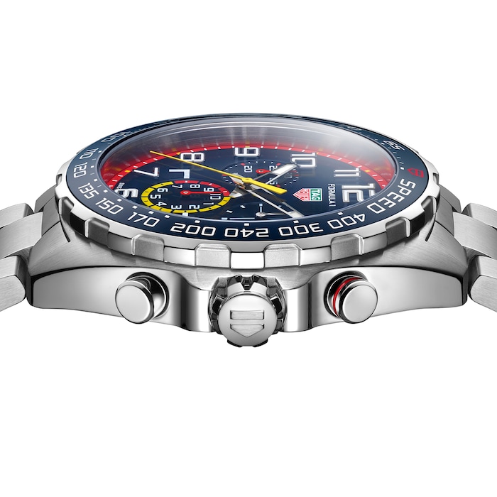 Tag Heuer CR7 Leather Redbull Edition - the_brand_shop._