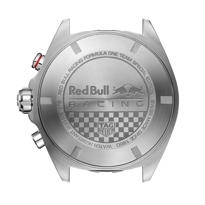 TAG Heuer Formula 1 x Red Bull Racing Special Edition Chronograph Quartz Mens 43mm