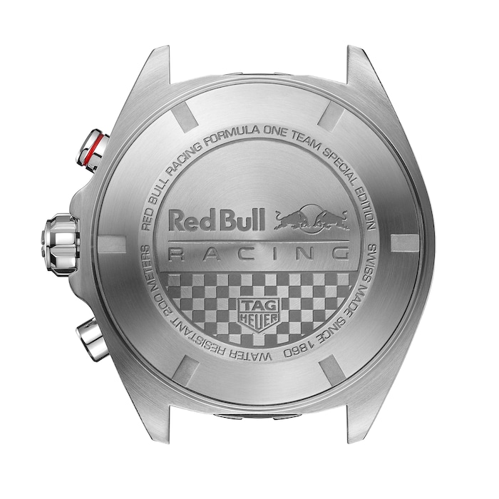 TAG Heuer Formula 1 x Red Bull Racing Special Edition Chronograph Quartz Mens 43mm | Goldsmiths