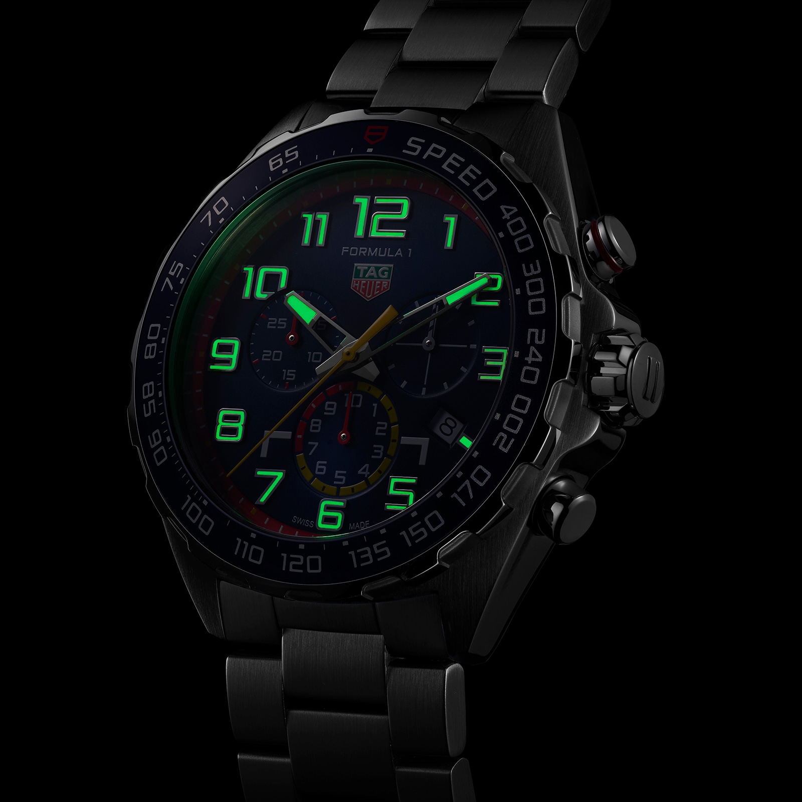 TAG Heuer Formula 1 x Red Bull Racing Special Edition Chronograph Quartz Mens 43mm TAG Heuer Formula 1 x Red Bull Racing Special Edition Chronograph Quartz Mens 43mm