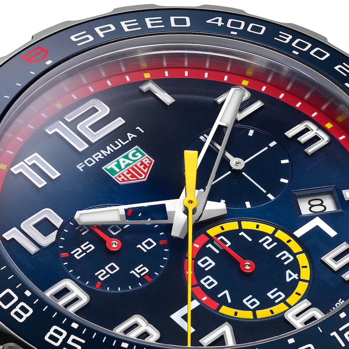 Tag Heuer Formula 1 X Red Bull Racing Special Edition Chronograph Quartz  Blue Dial Men's Watch CAZ101AL.BA0842 7612533165359 - Watches, Formula 1  Red Bull Racing Special Edition - Jomashop