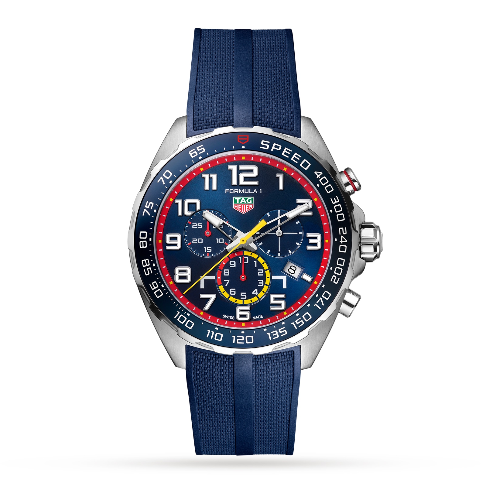 TAG Formula 1 x Red Bull Racing Special Chronograph Quartz Mens 43mm CAZ101AL.FT8052 | Watches Of US