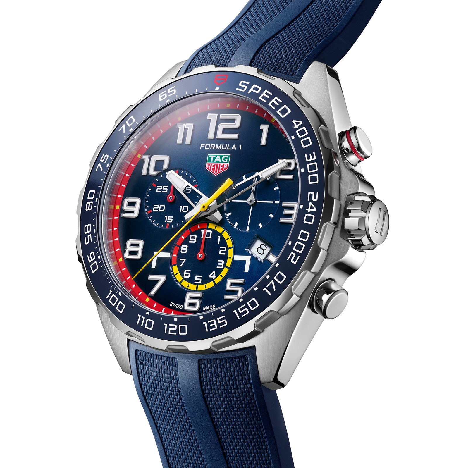 TAG Heuer Formula 1 x Red Bull Racing Special Edition Chronograph Quartz  Mens 43mm CAZ101AL.FT8052 | Mayors