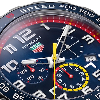 TAG Heuer Formula 1 x Red Bull Racing Special Edition Chronograph Quartz Mens 43mm TAG Heuer Formula 1 x Red Bull Racing Special Edition Chronograph Quartz Mens 43mm