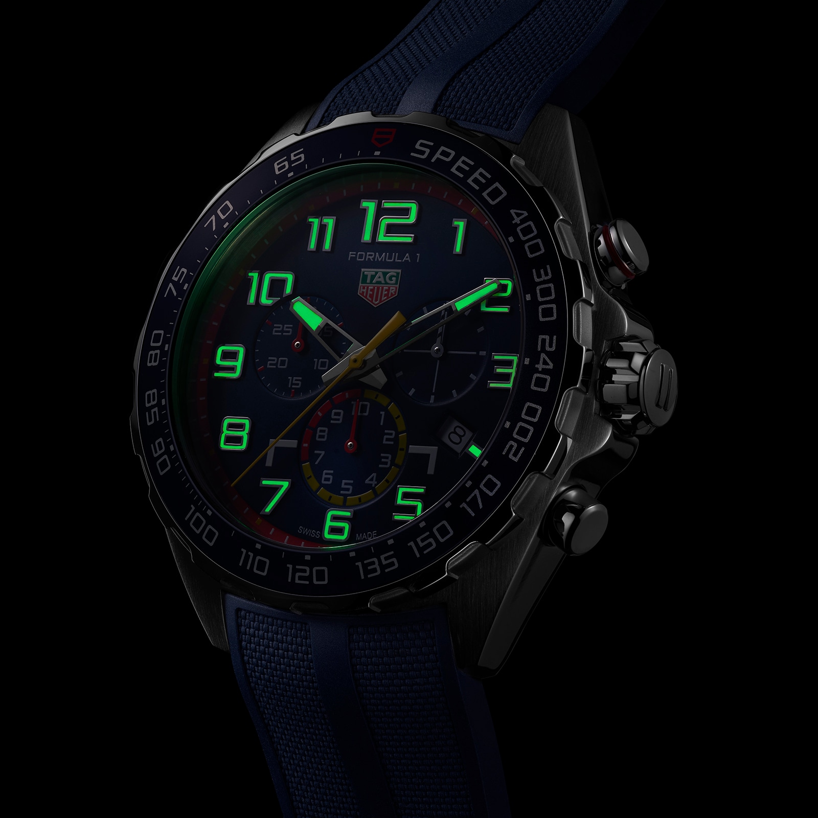 TAG Heuer Formula 1 x Red Bull Racing Special Edition Chronograph Quartz Mens 43mm