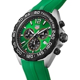 TAG Heuer Formula 1 Chronograph 43mm Mens Watch Green