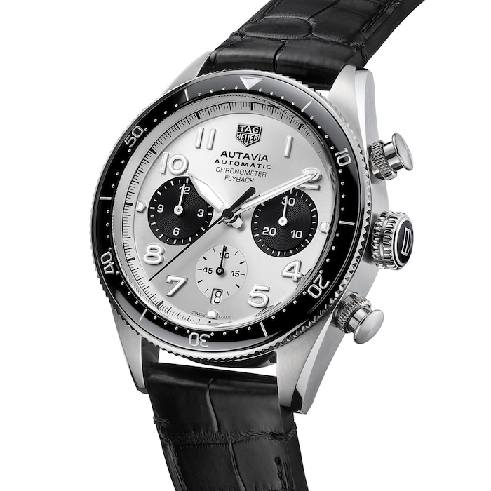 TAG Heuer AUTAVIA 60th Anniversary Flyback Chronograph 42mm