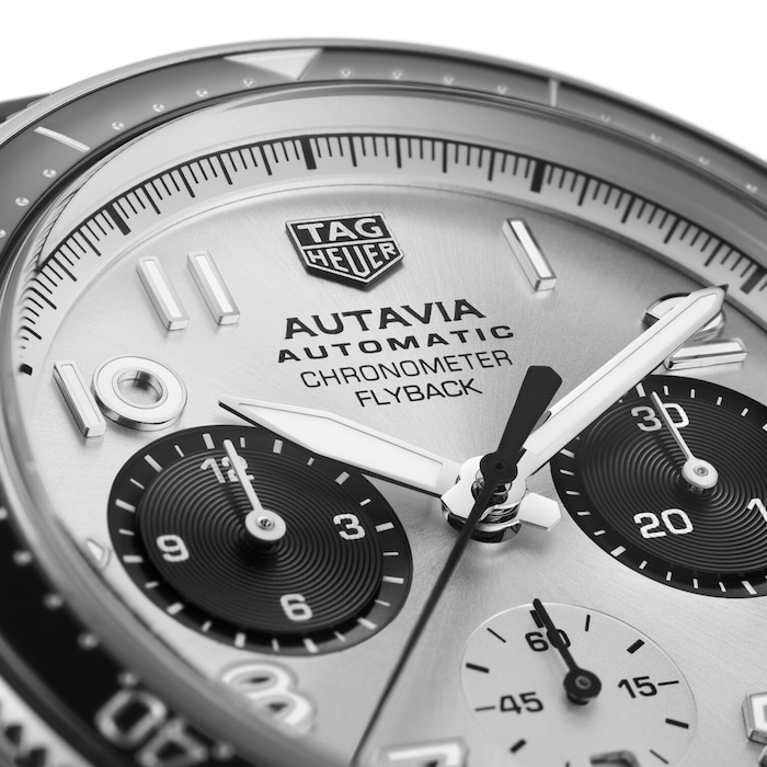 TAG Heuer AUTAVIA 60th Anniversary Flyback Chronograph 42mm