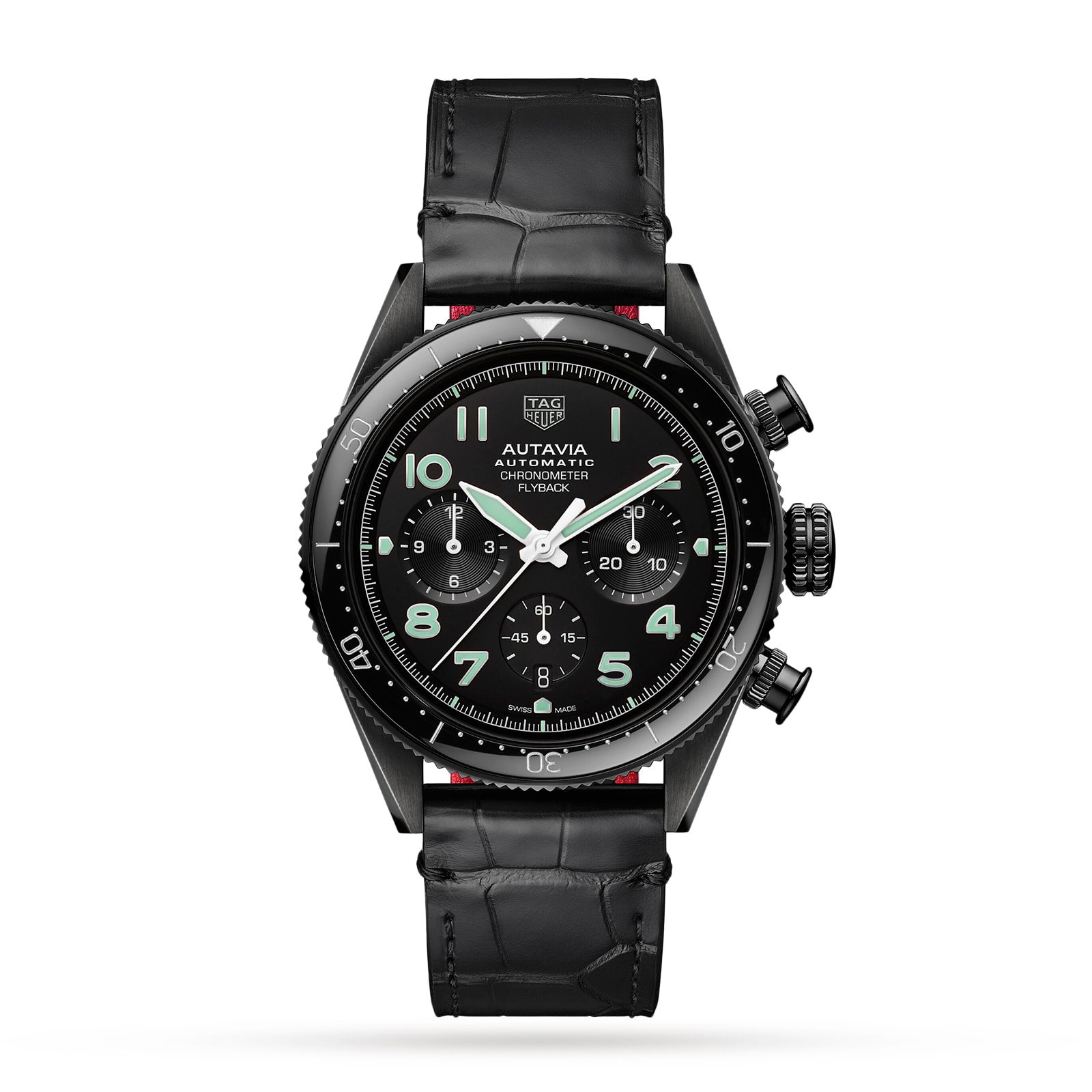 TAG Heuer AUTAVIA 60th Anniversary Flyback Chronograph 42mm