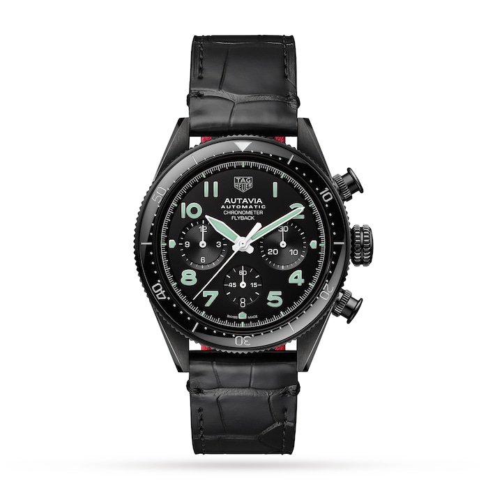 TAG Heuer AUTAVIA 60th Anniversary Flyback Chronograph 42mm