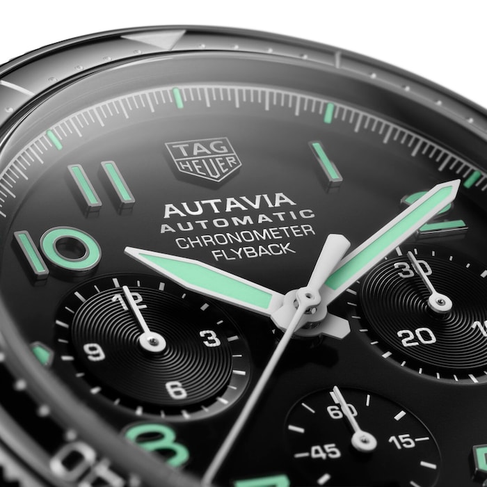 TAG Heuer AUTAVIA 60th Anniversary Flyback Chronograph 42mm