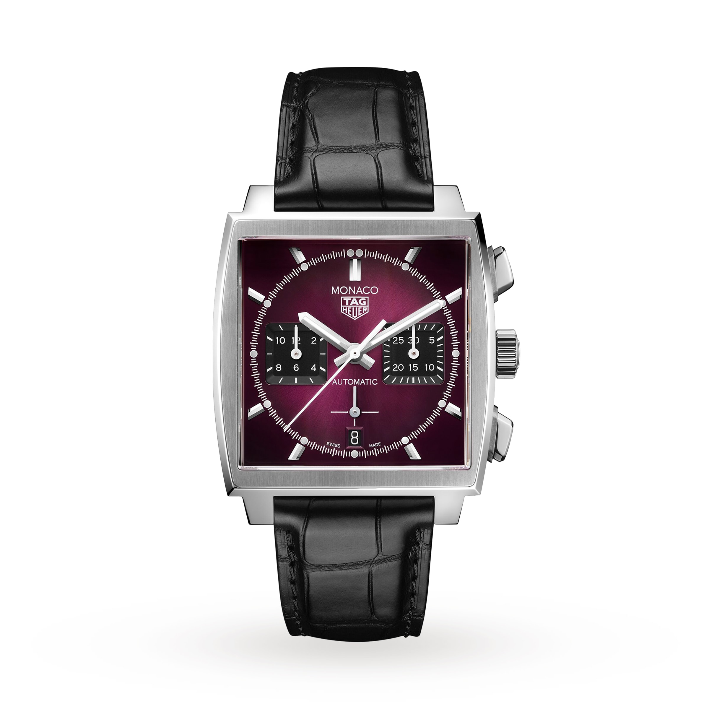 TAG Heuer Monaco Purple Dial Limited Edition 39mm CBL2118