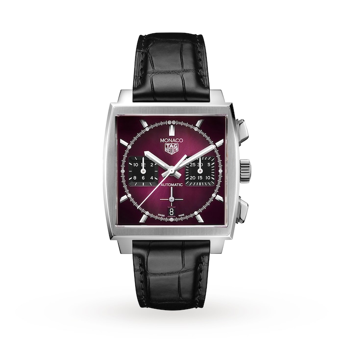 TAG Heuer Monaco Purple Dial Limited Edition 39mm