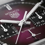 TAG Heuer Monaco Purple Dial Limited Edition 39mm