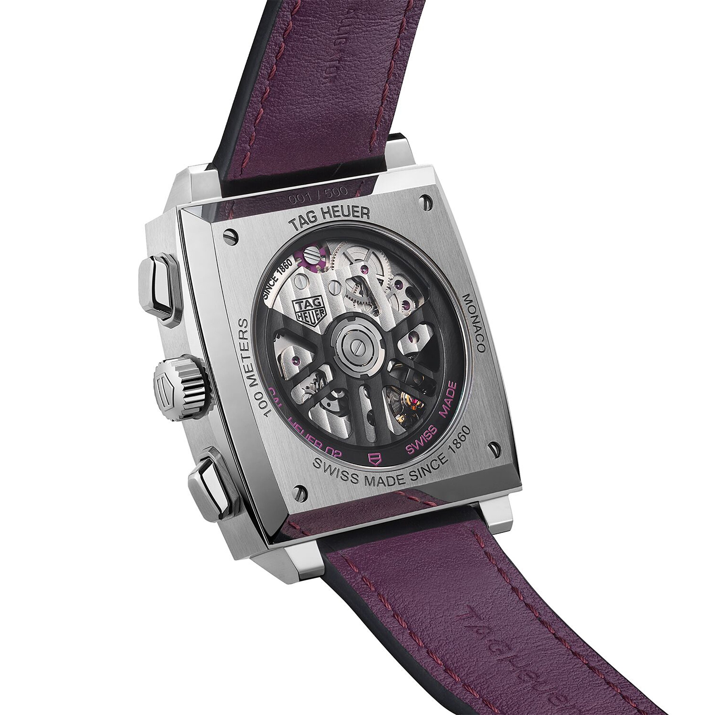 Tag heuer purple face on sale watch