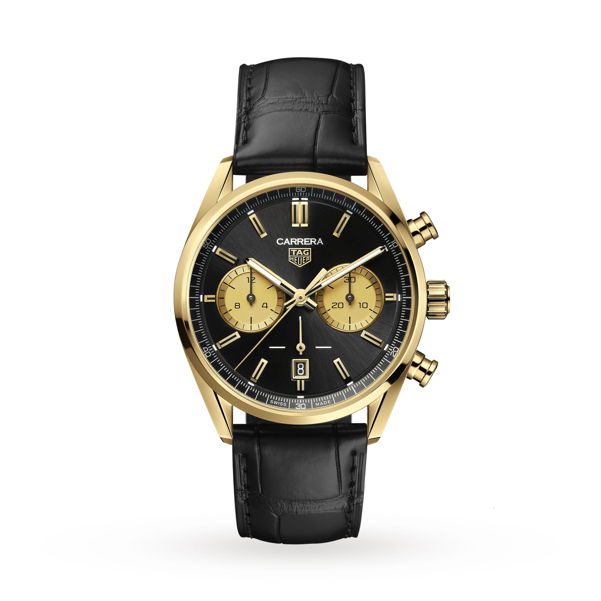 TAG Heuer Gold Carrera Chronograph 42mm