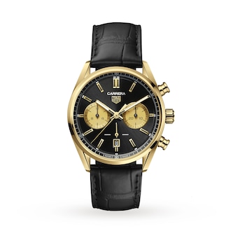 TAG Heuer Gold Carrera Chronograph 42mm
