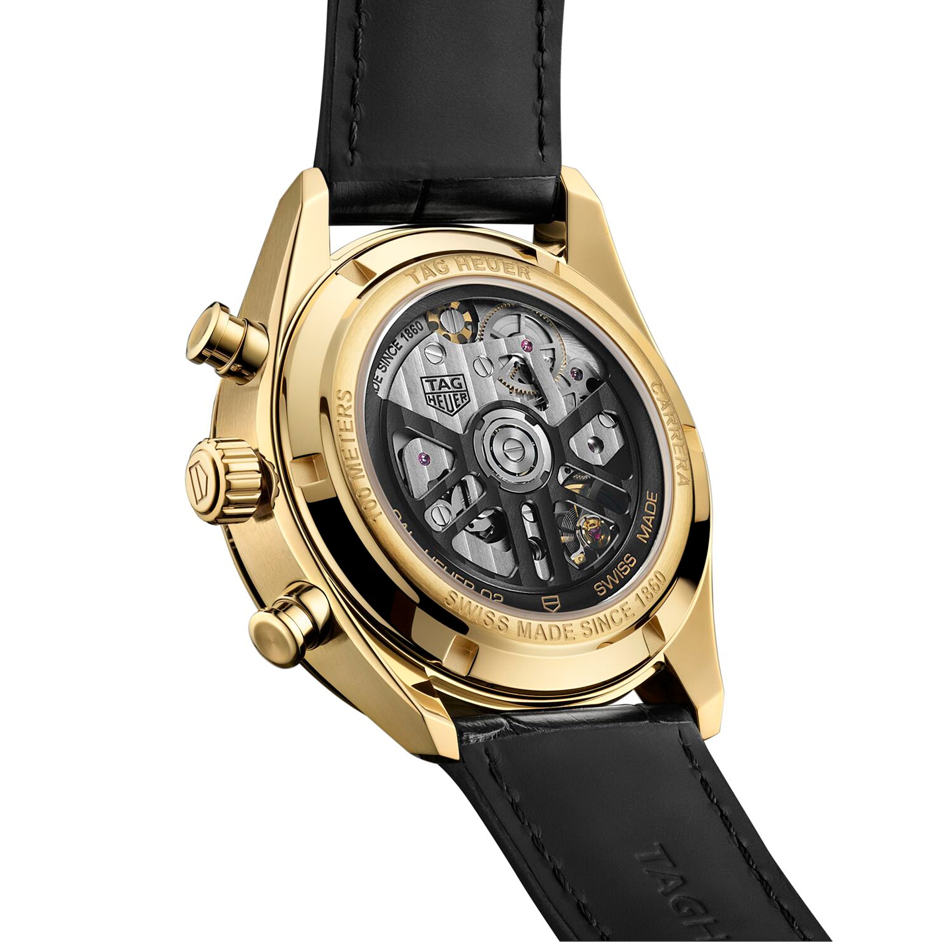 TAG Heuer Gold Carrera Chronograph 42mm