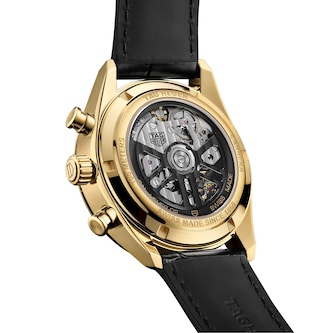 TAG Heuer Gold Carrera Chronograph 42mm