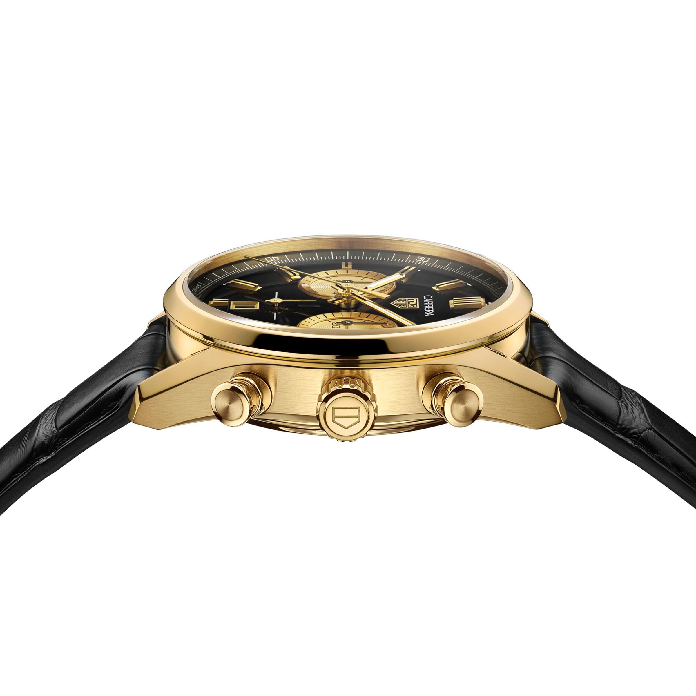 Gold Carrera Chronograph 42mm