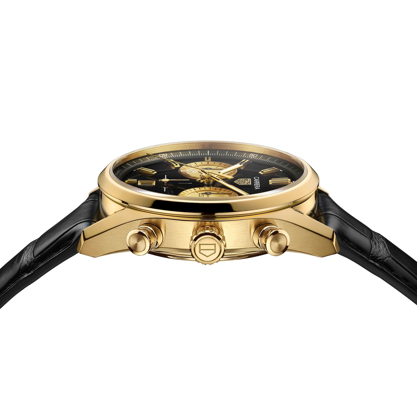 TAG Heuer Gold Carrera Chronograph 42mm