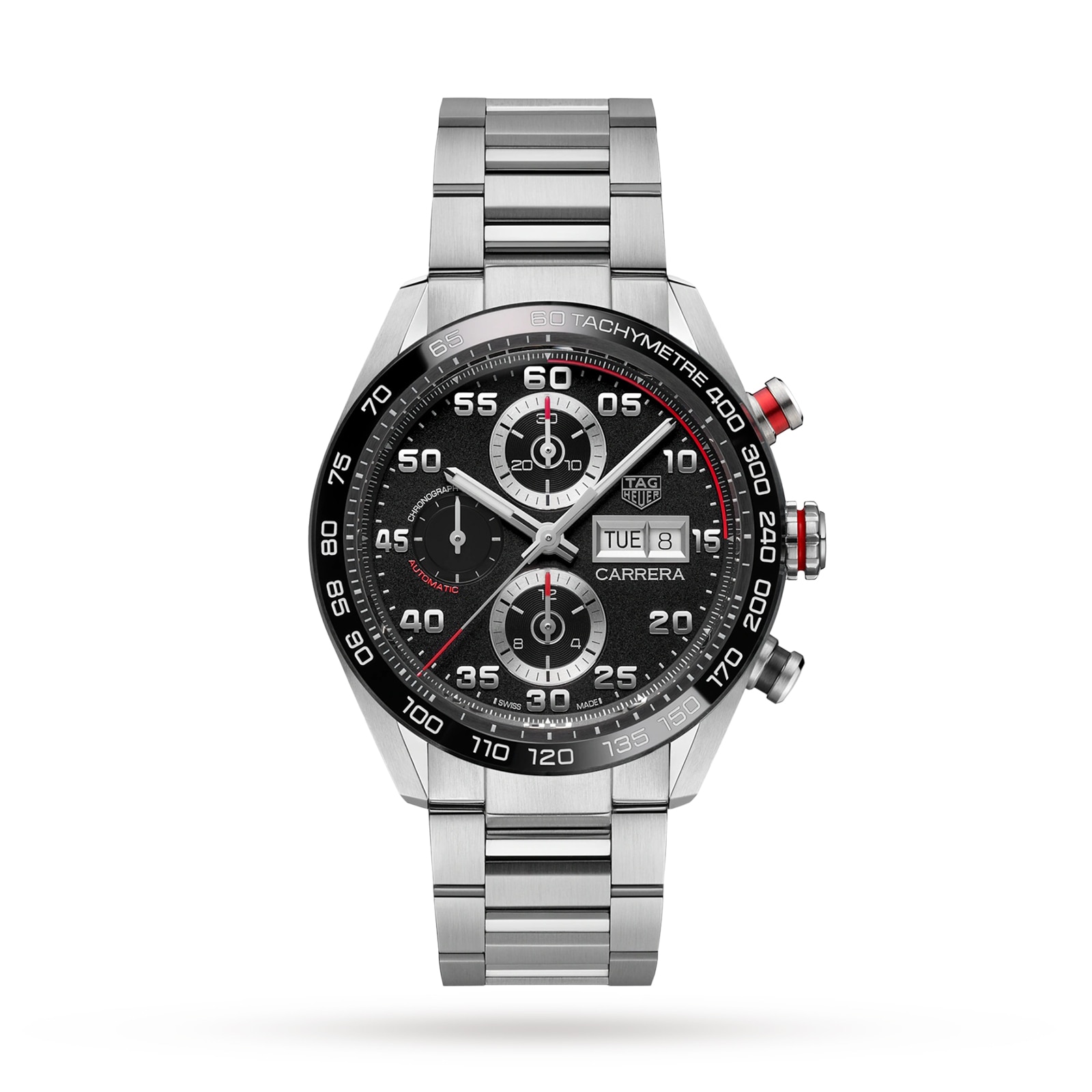 TAG Heuer Carrera 44mm Mens Watch TAG Heuer Carrera 44mm Mens Watch