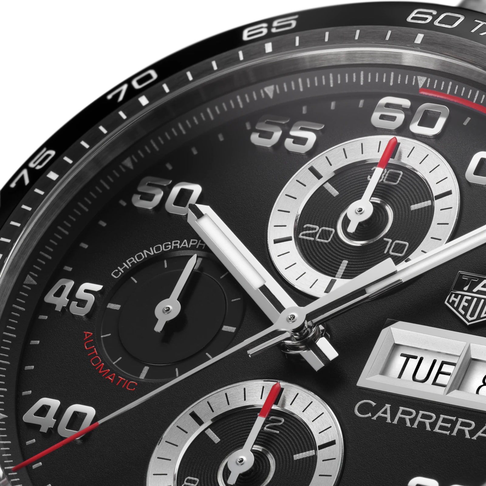 TAG Heuer Carrera 44mm Mens Watch TAG Heuer Carrera 44mm Mens Watch
