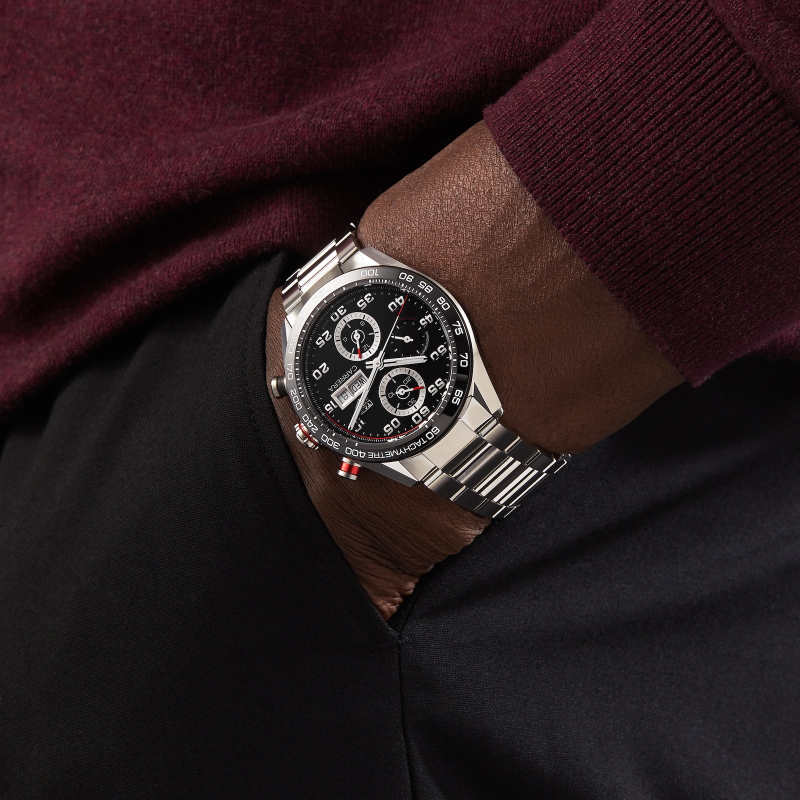 TAG Heuer Carrera 44mm Mens Watch