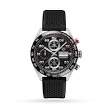 TAG Heuer Carrera 44mm Mens Watch Rubber