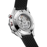 TAG Heuer Carrera 44mm Mens Watch Rubber