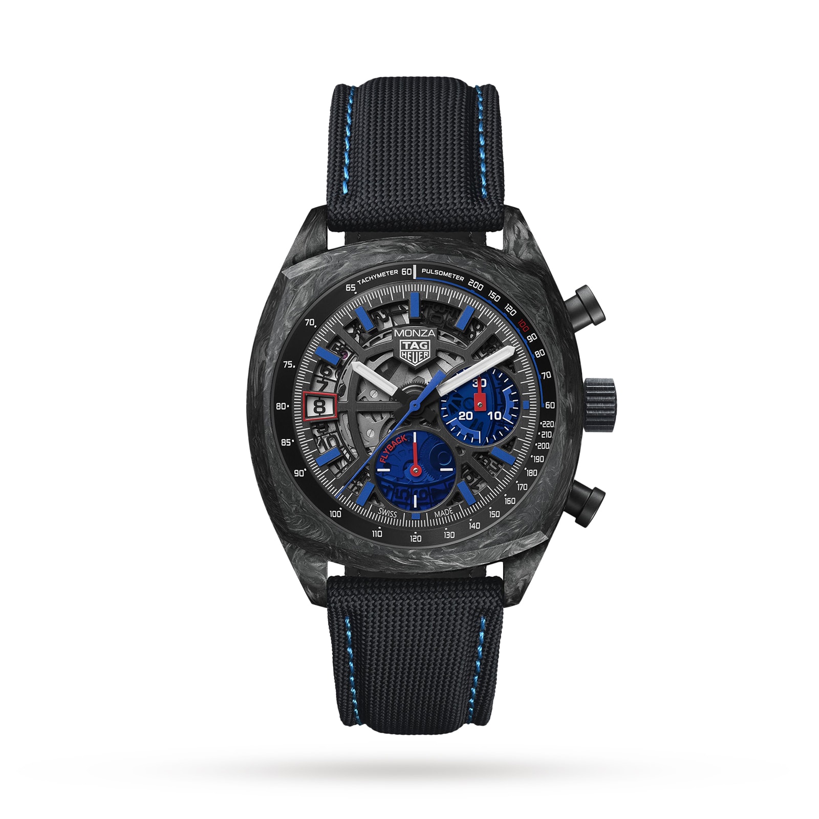 TAG Heuer Monza Flyback Chronometer 42mm Mens Watch