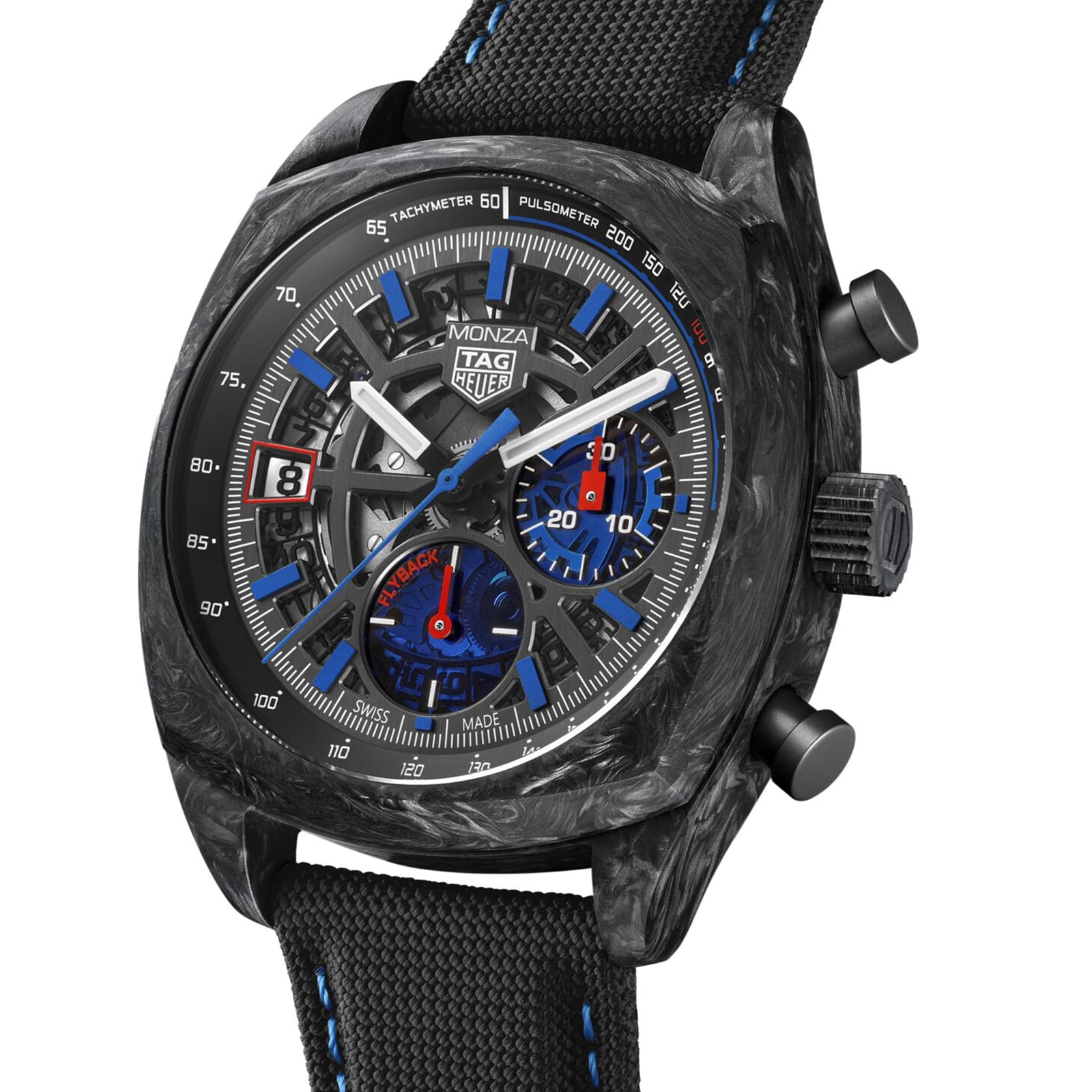 TAG Heuer Monza Flyback Chronometer 42mm Mens Watch