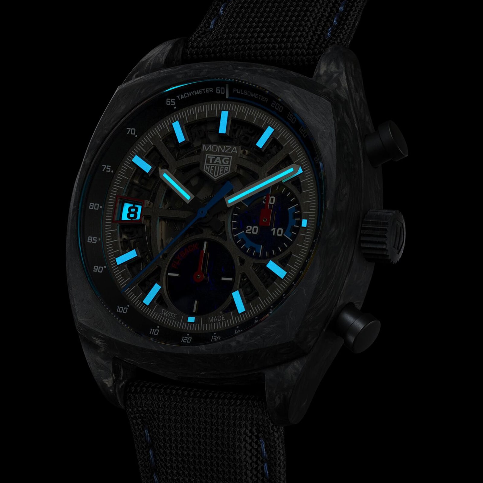 TAG Heuer Monza Flyback Chronometer 42mm Mens Watch TAG Heuer Monza Flyback Chronometer 42mm Mens Watch