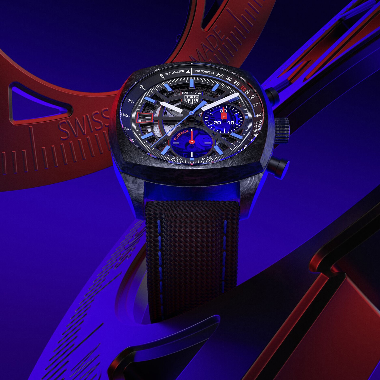 TAG Heuer Monza Flyback Chronometer 42mm Mens Watch TAG Heuer Monza Flyback Chronometer 42mm Mens Watch