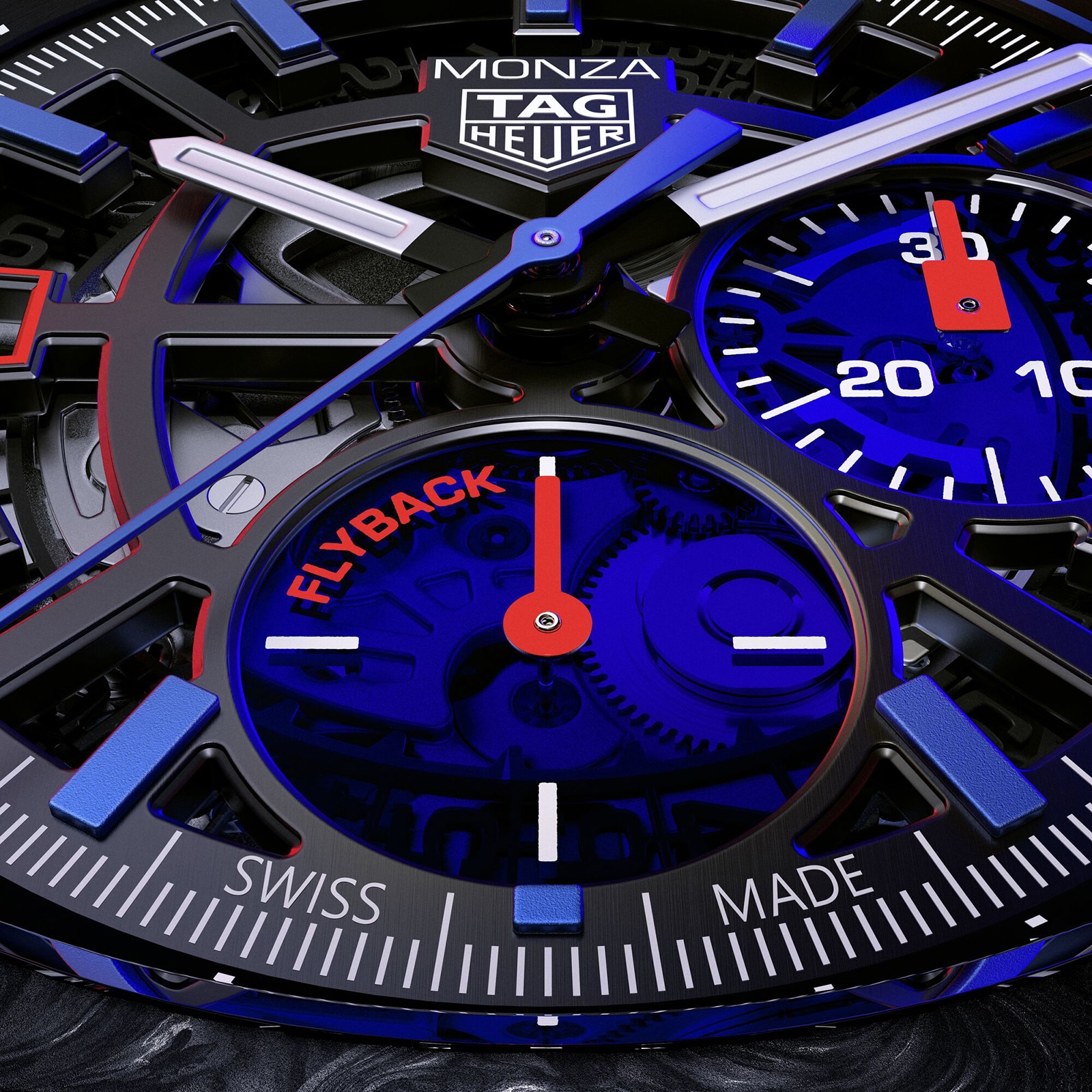 TAG Heuer Monza Flyback Chronometer 42mm Mens Watch TAG Heuer Monza Flyback Chronometer 42mm Mens Watch