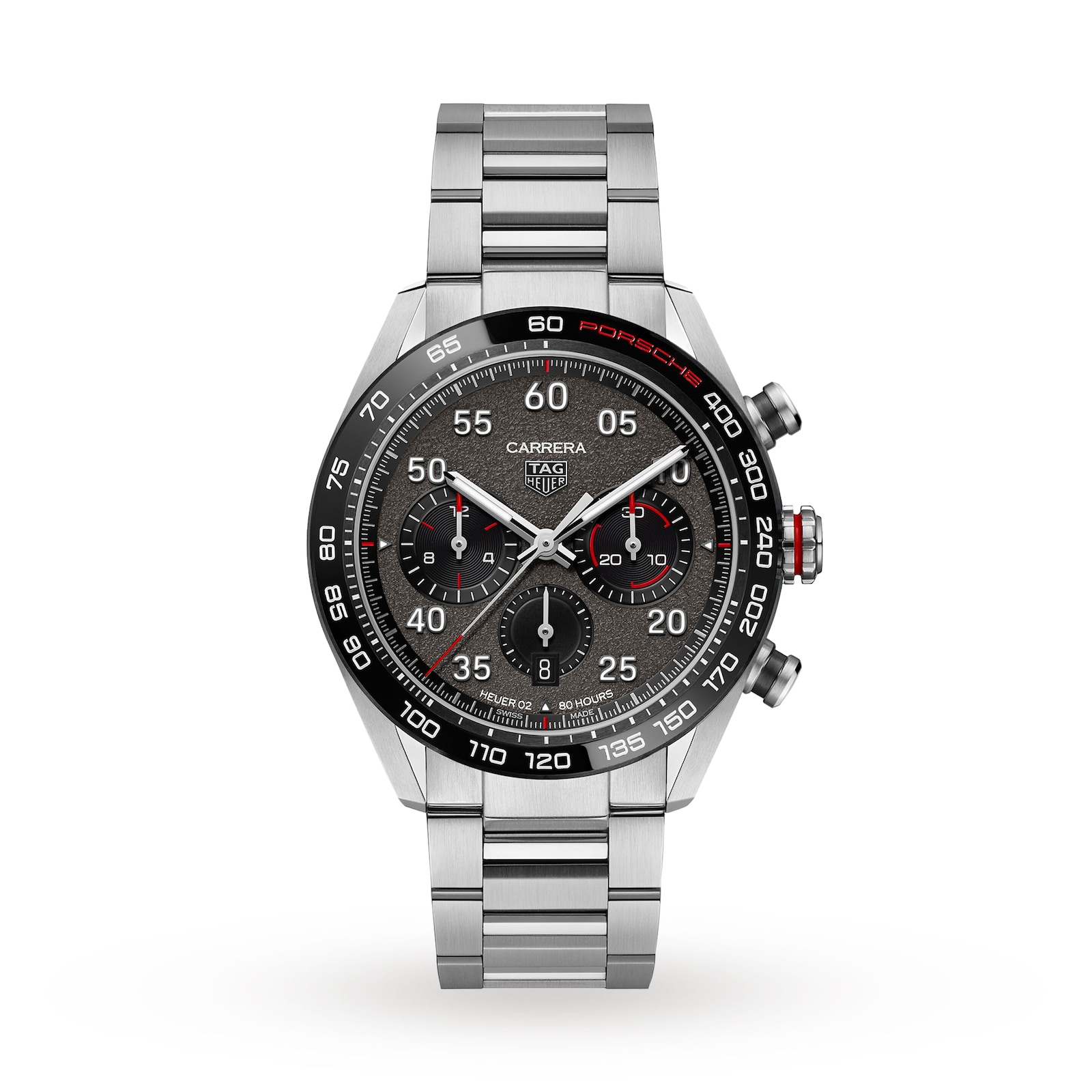 TAG Heuer Carrera Porsche Chronograph Special Edition 44 mm Calibre Heuer  02 Automatic  | Mayors