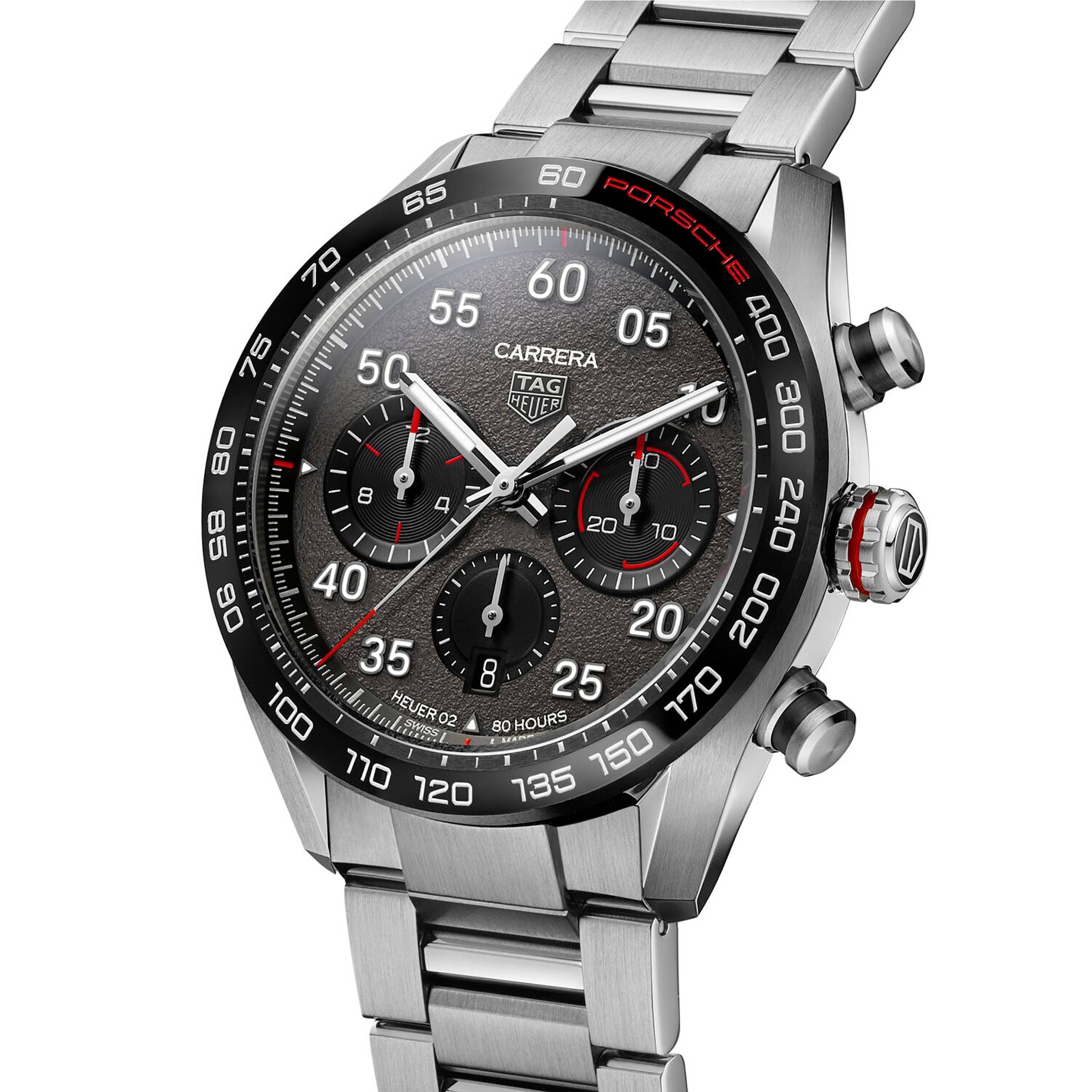 TAG Heuer Carrera Porsche Chronograph Special Edition 44 mm Calibre Heuer 02 Automatic TAG Heuer Carrera Porsche Chronograph Special Edition 44 mm Calibre Heuer 02 Automatic