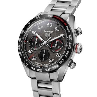 TAG Heuer Carrera Porsche Chronograph Special Edition 44 mm Calibre Heuer 02 Automatic TAG Heuer Carrera Porsche Chronograph Special Edition 44 mm Calibre Heuer 02 Automatic