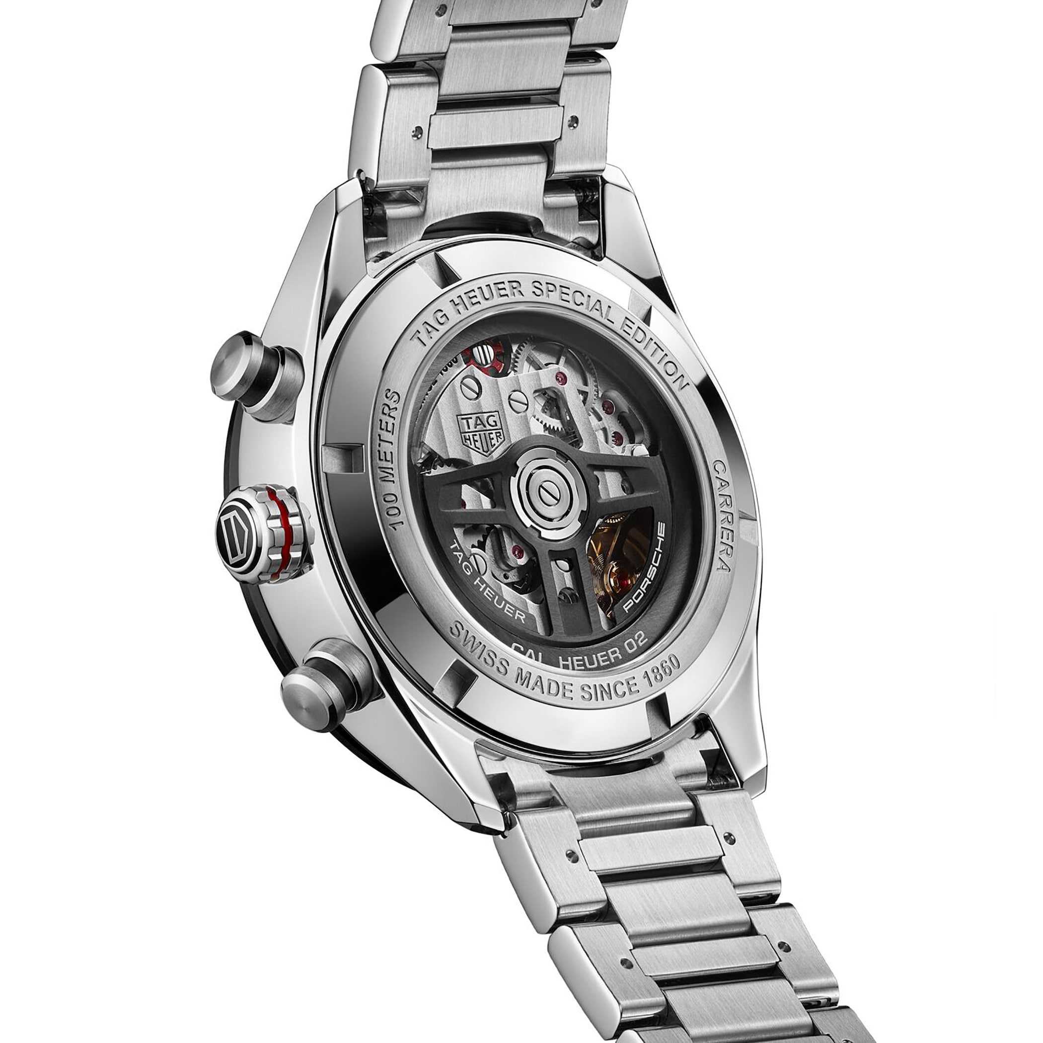 TAG Heuer Carrera Porsche Chronograph Special Edition 44 mm Calibre Heuer 02 Automatic TAG Heuer Carrera Porsche Chronograph Special Edition 44 mm Calibre Heuer 02 Automatic