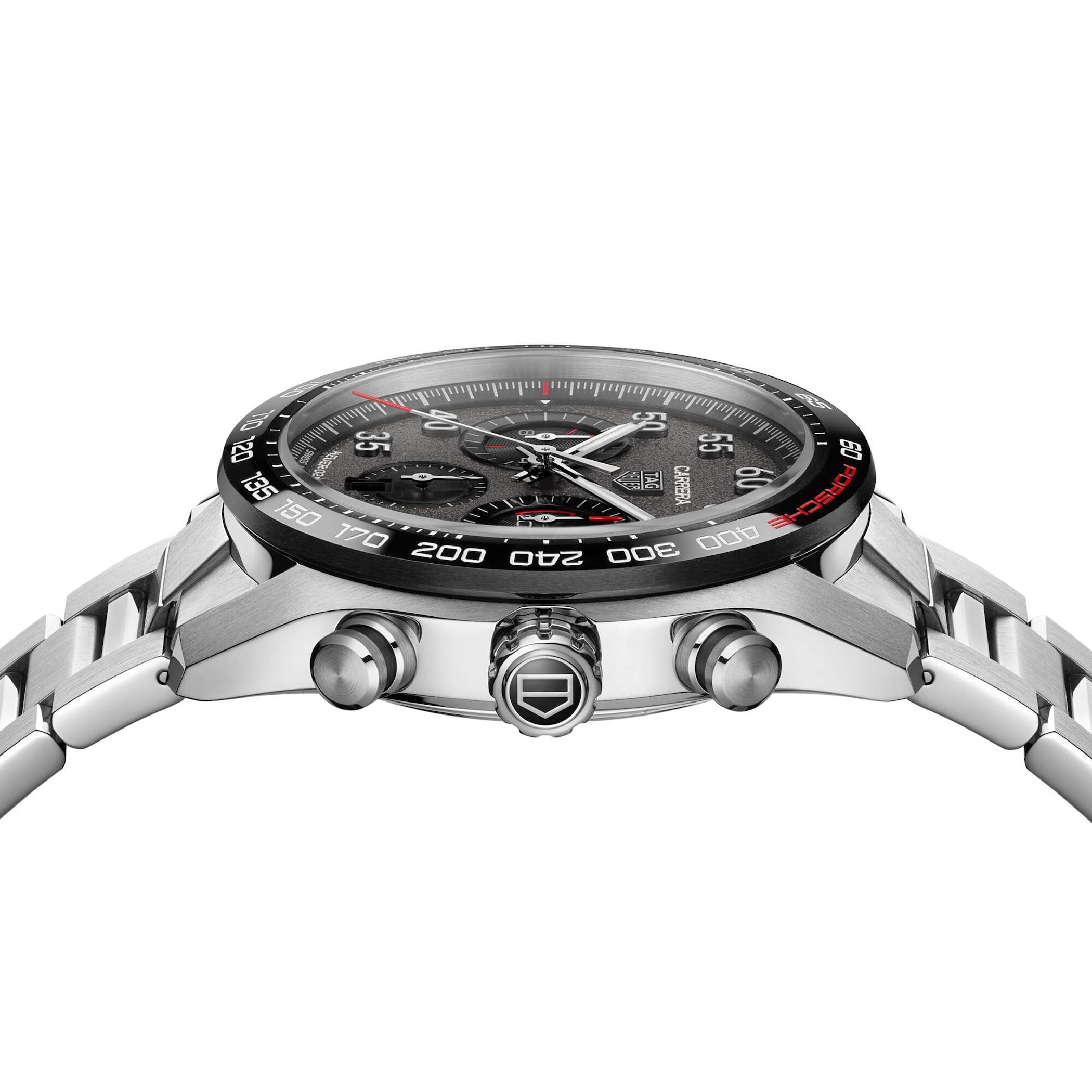 TAG Heuer Carrera Porsche Chronograph Special Edition 44 mm Calibre Heuer 02 Automatic TAG Heuer Carrera Porsche Chronograph Special Edition 44 mm Calibre Heuer 02 Automatic