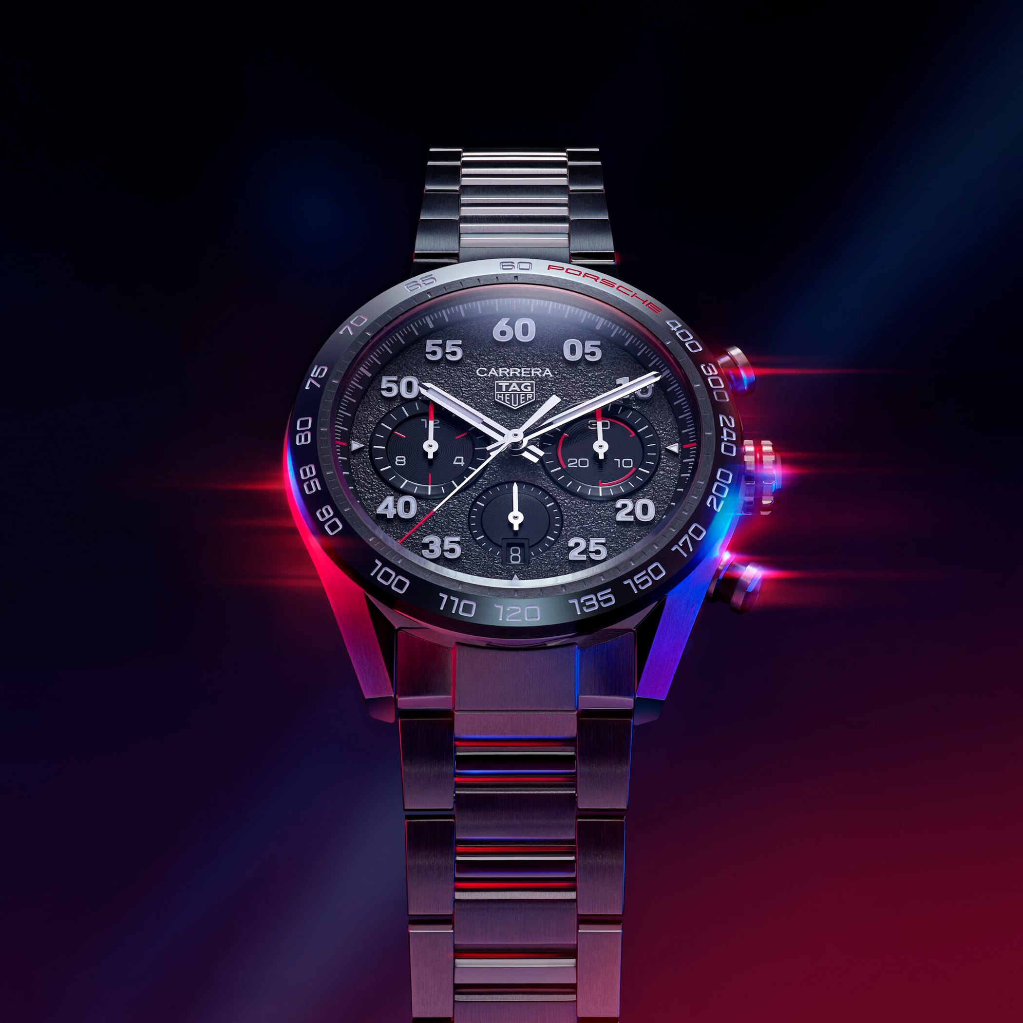 TAG Heuer Carrera Porsche Chronograph Special Edition 44 mm Calibre Heuer 02 Automatic TAG Heuer Carrera Porsche Chronograph Special Edition 44 mm Calibre Heuer 02 Automatic