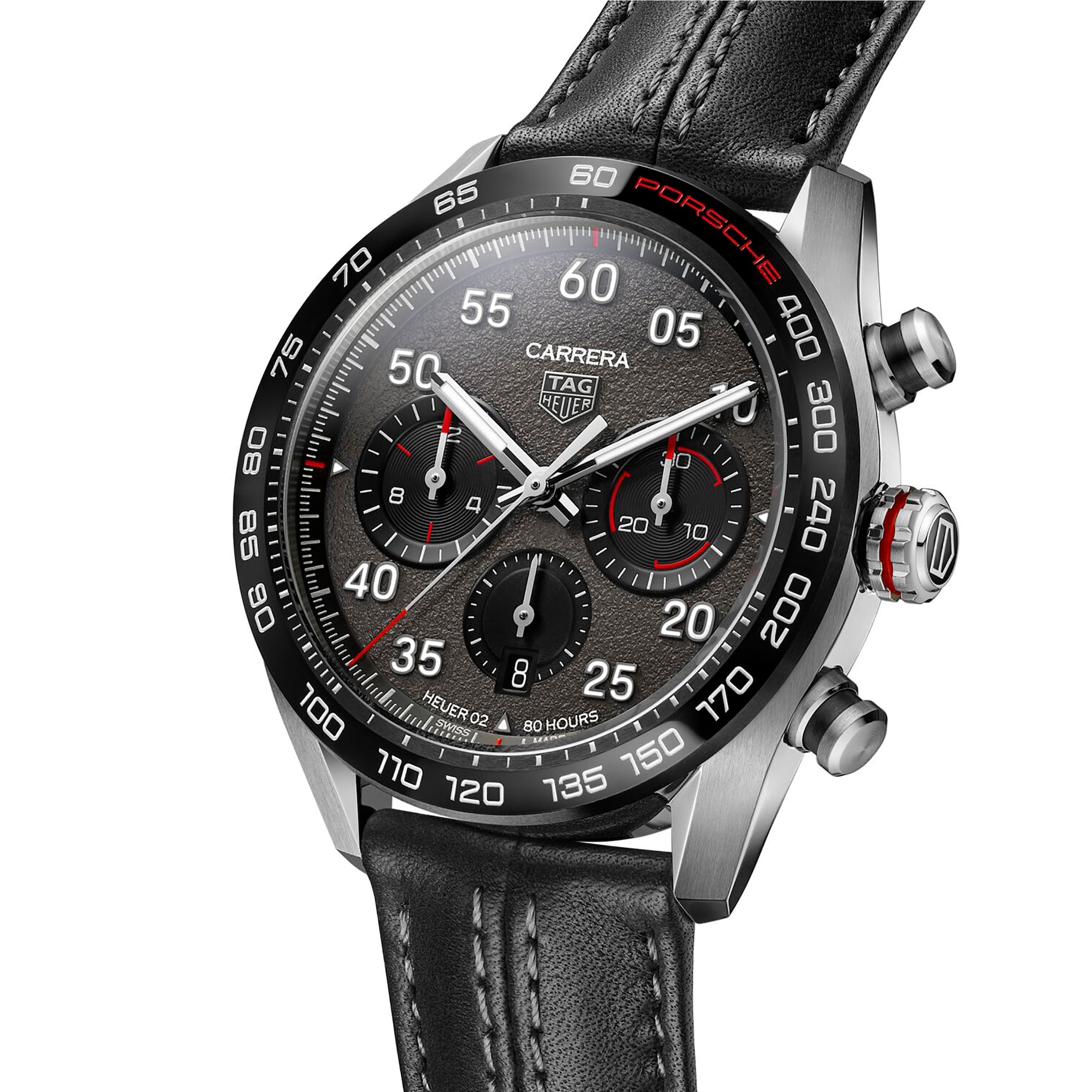 TAG Heuer Carrera Porsche Chronograph Special Edition 44 mm Calibre Heuer 02 Automatic