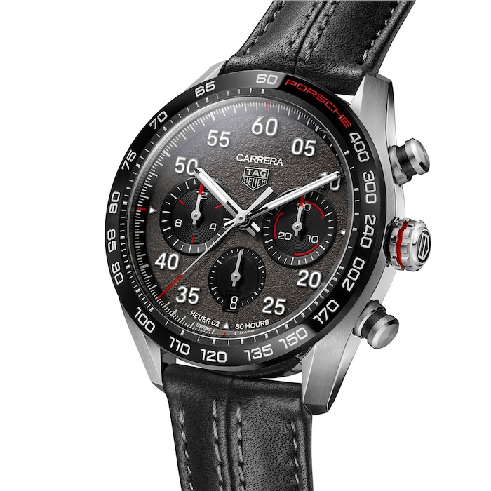 TAG Heuer Carrera Porsche Chronograph Special Edition 44 mm Calibre Heuer 02 Automatic