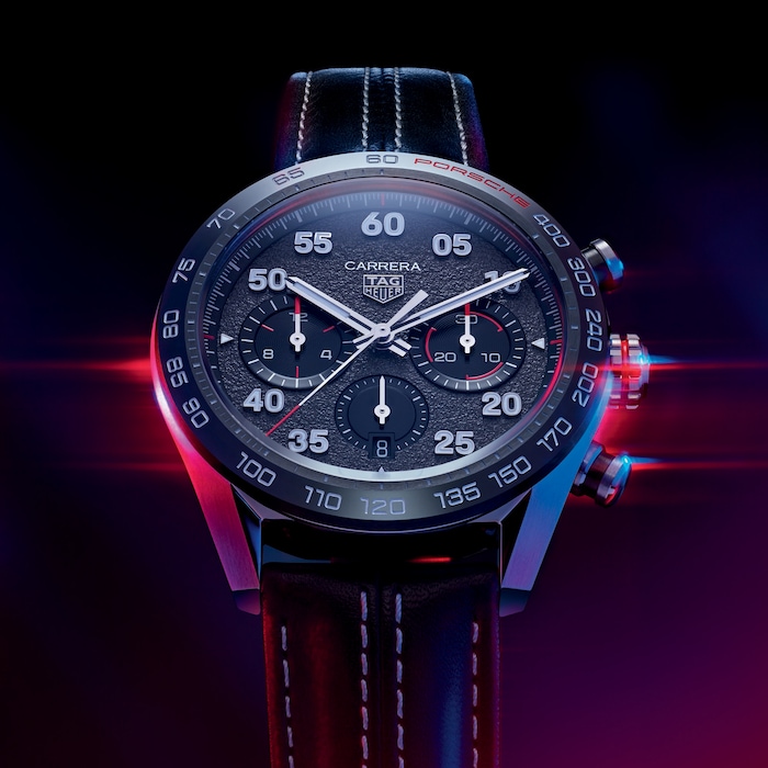 TAG Heuer Carrera Porsche Chronograph Special Edition 44 mm Calibre Heuer 02 Automatic